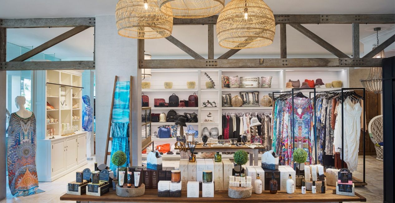 Shop holiday essentials in Grove Boutique & Café InterContinental