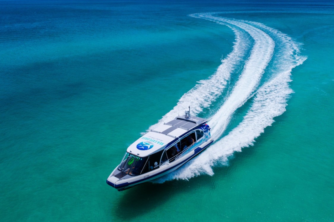 Osprey | Hayman Island Private Charter