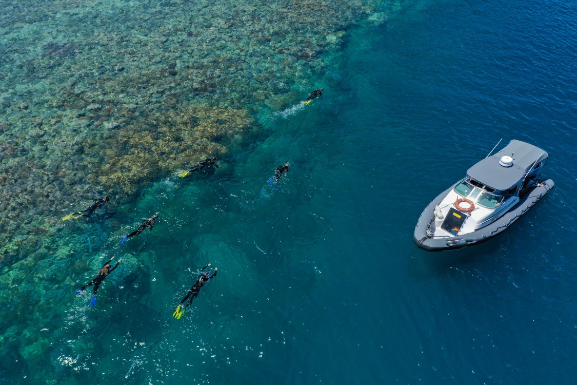 Europa | Hayman Island Private Charter