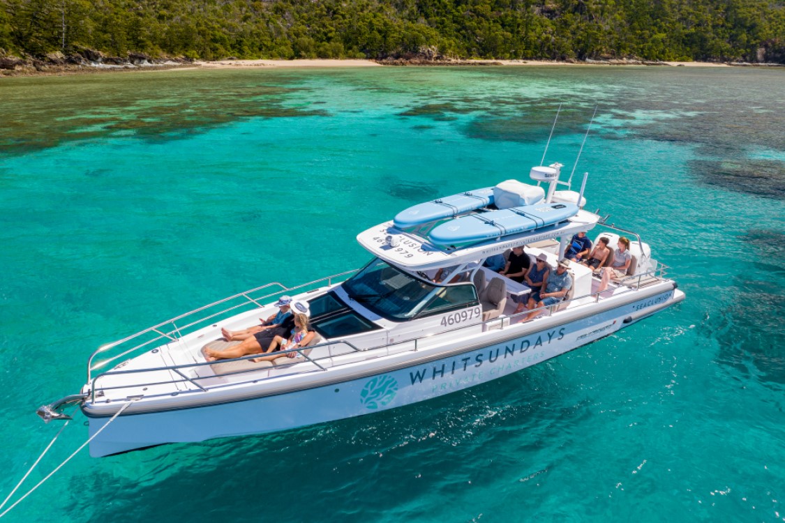 Seaclusion | Hayman Island Charter