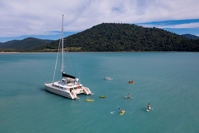 HAVANNA | Hayman Island Private Charter