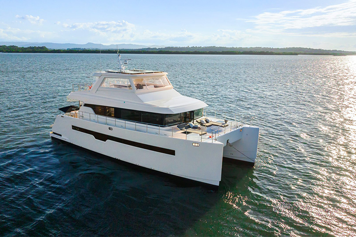 GINGER | Hayman Island Private Charter