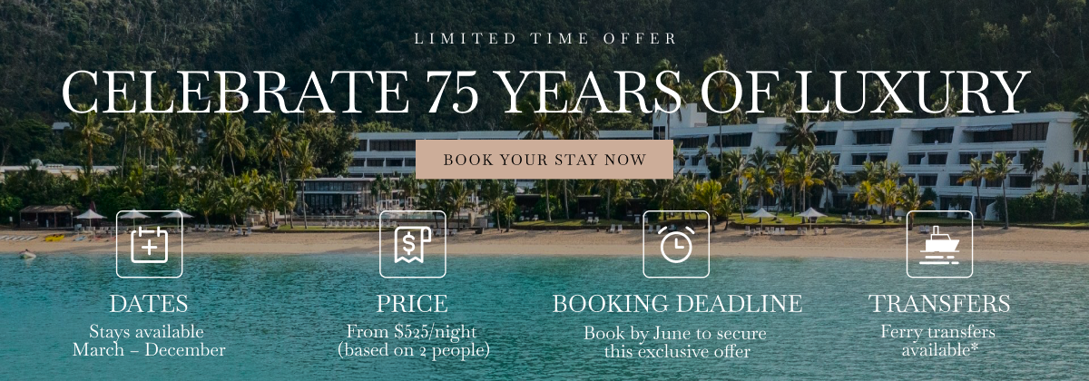 Hayman Island Accommodation Offer