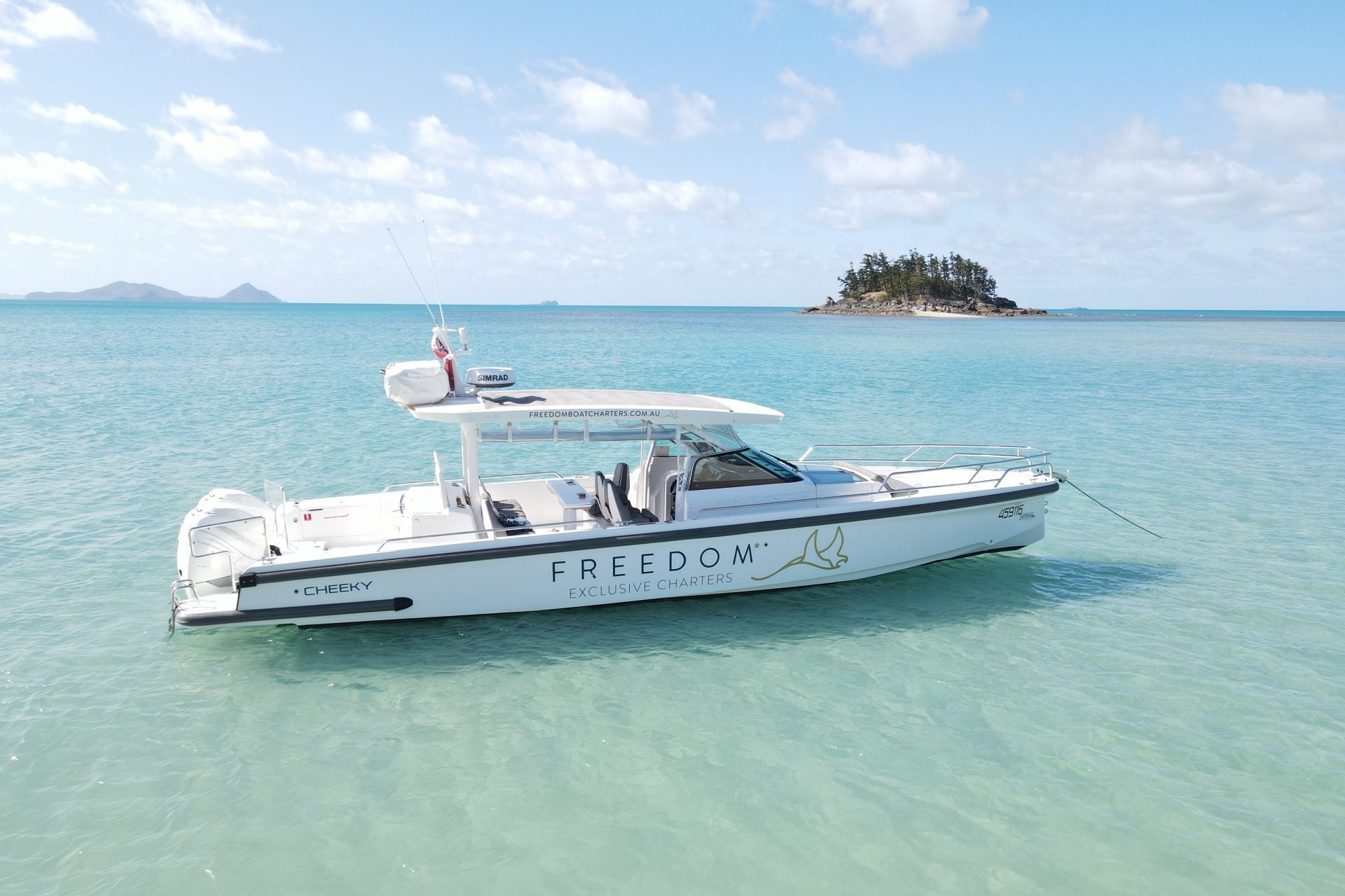 Cheeky | Hayman Island Private Charter