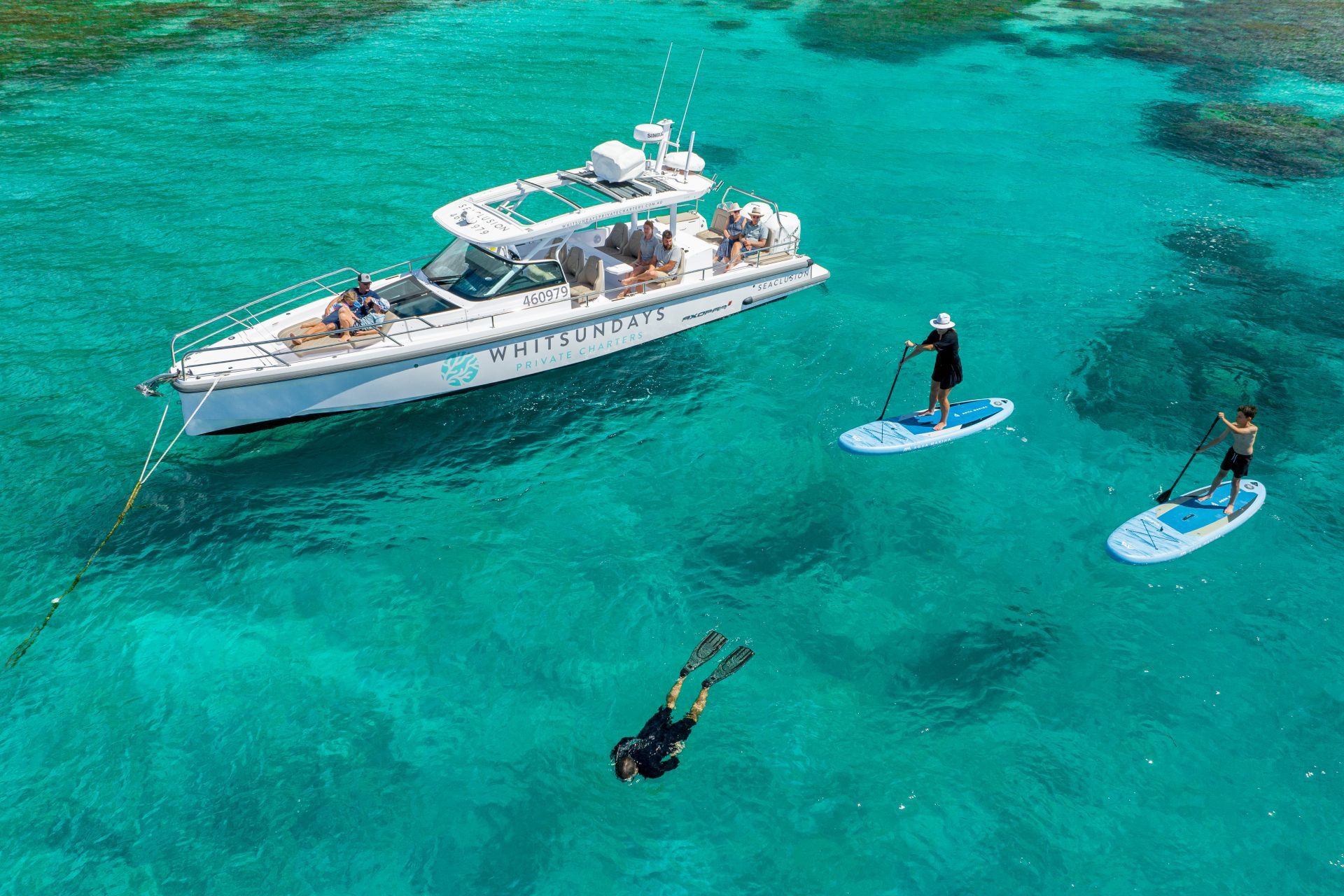 Seaclusion | Hayman Island Charter